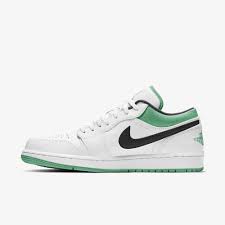 Click here for initial details. Air Jordan 1 Low White Green Grailify