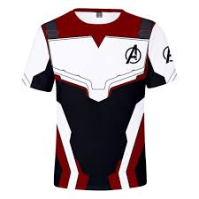 Avengers Endgame Cosplay T Shirt Costumes Quantum Realm Marvel Superhero Costume Q 3835 Yh01 In 2020 Superhero Shirt Hoodies Men Casual Shirts