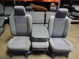 2006 2007 2008 2009 Dodge Ram 1500 2500 3500 Front Rear Seats Grey Cloth Dodge Ram 1500 Ram 1500 Dodge Ram