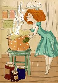 Сообщество иллюстраторов | Иллюстрация Повариха.