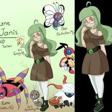 Heracross is a bug/fighting type pokémon introduced in generation 2.it is known as the single horn pokémon. Lexene Janis Bug Pokemon Trainer Pokemon Amino