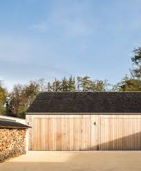 Choose from up and over doors, sectional, roller doors. Stables Buckinghamshire Exterior Mclean Quinlan Architects Timber Garage Garage Guest House Timber Garage Door