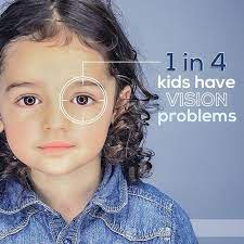 Wow One In Four Children Have Vision Issues And Yet Nearly 50 Of Parents Eye Care Vision Problems Kids Eye Exams