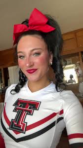 Macie Texas Tech Cheerleader