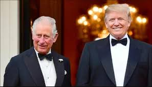 Mbreti Charles takim me Trump  vizitë historike në fund të prillit në SHBA