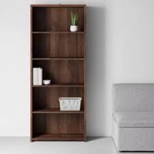 If that bookcase you found at the flea market looks like it needs rehab, you can probably give it some tlc and breathe new life into that hunk of junk. Target 5 Shelf Bookcase Made By Design Aptdeco