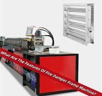 What Are The Features Of Fire Damper Frame Machine ...