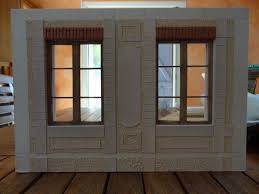 Mes Miniatures Vitrine Echelle Maison Miniature