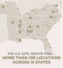 If you drove from kansas to la it would take you around 3 to 4 days depending on how many miles you drive in a day. Us Civil Rights Trail