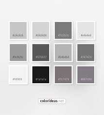 Free collection of 1349 silver color palettes to inspire your ideas. Metallic Silver Hex Code
