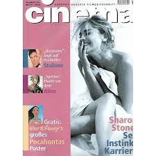 Casino 1995 sharon stone as ginger rothstein looks into mirror 8x10 photo. Cinema 11 95 November 1995 Sharon Stone Zeitschrift