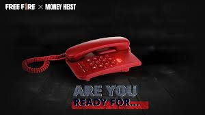 Garena free fire shinobi and kunoichi. Garena Free Fire Money Heist X Ff The Red Telephone Facebook