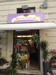 Naples Italy Florist Shop Unusual Flowers Flower Shop
