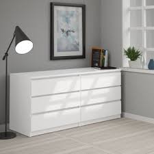 Even if you live in a cozy city apartment, this dresser is just right for making the most of small spaces like the. White Dressers Chests You Ll Love In 2021 Wayfair