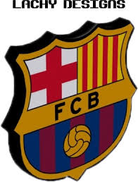 Download free fcb logo png images. 3d Barcelona Logo Psd Official Psds