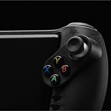 Samsung Glap Gaming Pad Android Controller Offizieller Samsung Controller Fur Samsung Galaxy Und Android Smartphones Schwarz Qxgp001 Amazon De Elektronik Foto