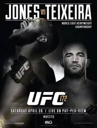 Following his victory over thiago santos last november, the veteran made a push to be selected to be jan blachowicz's. Ufc 172 Jones Vs Teixeira Mma Event Tapology