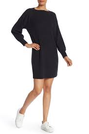 Vince Ribbed Wool Cashmere Sweater Dress Nordstrom Rack
