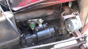 How To Wire Up A Single Wire Alternator For Tractors Youtube