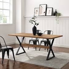Kirkland S Home For Gray Solid Wood Madelyn Dining Table Accuweather Shop