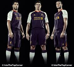 All returns must be in the same condition and packaging as they were originally sent. Liverpool Reveal New Third Kit For 2012 13 Season Intothetopcorner