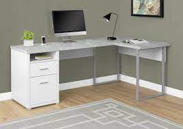Maybe you would like to learn more about one of these? This Darcio L Shape Corner Desk Will Be The Perfect Addition To Your Home Office This Finished Desk Whic L Shaped Corner Desk Corner Desk Corner Computer Desk