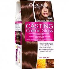 Casting creme gloss é a coloração sem amônia de l'oréal paris que garante 4x mais brilho para os fios. L Oreal Paris Casting Creme Gloss Hair Dye 532 Chocolate Icing Online Shop Internet Supermarket