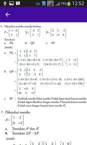 Soal dan pembahasan matriks kelas 11. Soal Dan Pembahasan Matematika Sma 11 Fur Android Apk Herunterladen