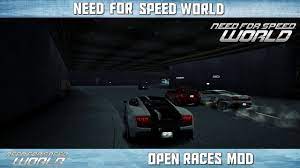 Nfs World Open Races Mod Youtube