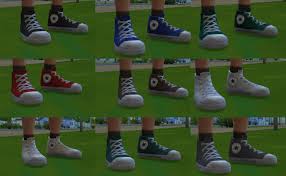 To help you out with your picking, we've put all our favorite footwear mods for. Mod The Sims Converse Shoes Maxis Shoes Re Textured
