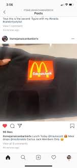 Cactus24 portal de noticias nacido en #falcón con un reconocido staff de periodistas y corresponsales en las principales ciudades de venezuela. Mcdonalds Happy Meal Toy Travis Scott Mcdonalds Merch