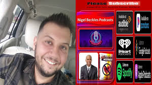 Author Nigel Beckles