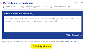 This applicant sent the email to 168 contacts, and we'd be surprised if he heard back from a single one. Tips Pitching Mohon Kerja Di Jobstreet