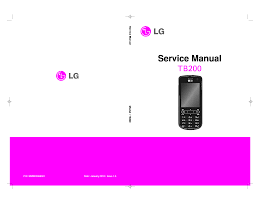 LG B2070 SM ENGLISH 051010 Service ...