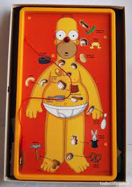 Palabras que dan entidad a todas esas muestras de ocio que se desarrollan en, efectivamente, una mesa. Operando The Simpsons Mb Operacion Version Suda Verkauft Durch Direktverkauf 89775352