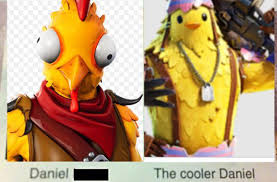 Part of the fortnite chapter 2 season 6 character collection. Cluck Is The Best Skin Of This Battle Pass Fortnitebr