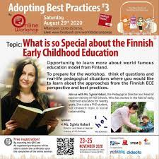 This is the question you should ask yourself before considering a degree. Finnish Early Childhood Education Courses Online Available To Asian Teachers Scandasia