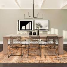Shop our modern dining room furniture to find a contemporary dining table, chairs and sideboard you love. 11 Modern Dining Room Tables Our Designers Love Modsy Blog