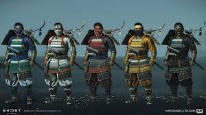 Check out this armor guide about the ghost armor in ghost of tsushima! Artstation Ghost Of Tsushima Texture Material Work Emre Ekmekci