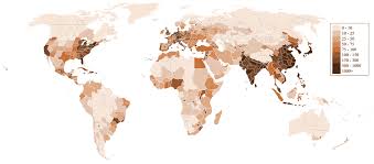 The population density of malaysia has changed. World Population Clock 7 9 Billion People 2021 Worldometer