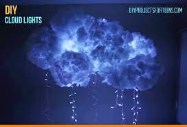For a shower or not this is such a c. How To Make A Diy Cloud Light Diy Projects For Teens