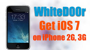 Porque hasta donde entiendo quickpwn . Whited00r Install Ios 7 On Iphone 2g 3g Ipod Touch 1g Ipod Touch 2g Iphone Wired