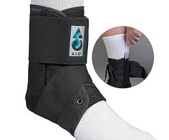 Details About Med Spec Aso Ankle Brace With Plastic Stays Black Ankle Stabilizer 26403x