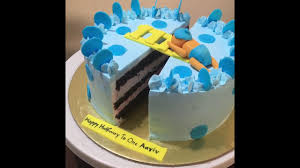 Half Birthday Cake Unique Cake Design Six Month Birthday Cake Fondant Baby Ideas For Birthday Youtube