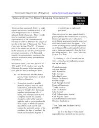 Https Www Tn Gov Content Dam Tn Revenue Documents Notices Sales Record2 Pdf
