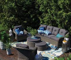 Wilson Fisher Broadmoor Cushioned Patio Seating Set Big Lots Patio Seating Sets Outdoor Lounge Cushions Patio Furniture Collection