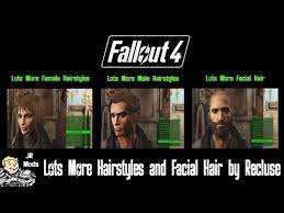 Lots More Facial Hair At Fallout 4 Nexus Mods And Community Vintage Hairstyles Mens Facial Hair Styles Hair Styles