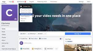 How to create and change video cover in facebook page. So Erstellt Man Cover Videos Fur Facebook Clipchamp Blog