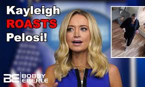 Dark roast hair color could be yours. Kayleigh Mcenany Roasts Nancy Pelosi Over Hair Salon Visit Pelosi Claims Set Up Gopusa