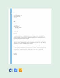 An application letter is also called cover letter, being your first introduction it is of great importance and should represent you in a best way, giving start your application letter with a brief introduction of your personal and academic qualification, then mention your professional qualifications and create. Free 14 Application Letter Templates In Pdf Ms Word Excel